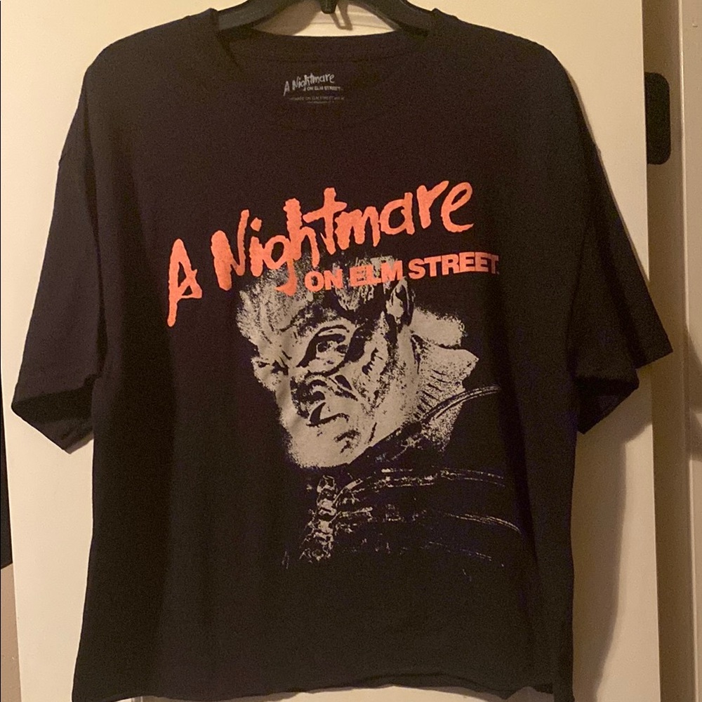 Hot Topic A Nightmare on Elm Street Tee